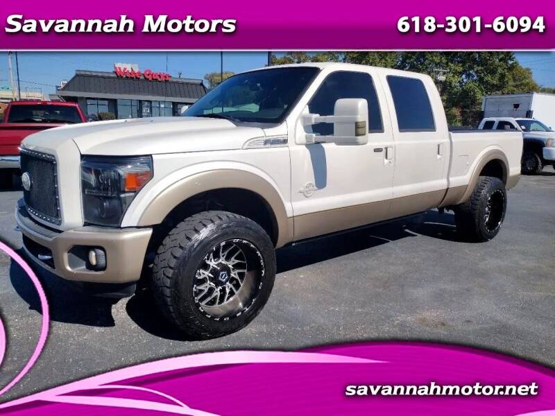 2013 Ford F-250 Super Duty for sale at Savannah Motors in Belleville IL