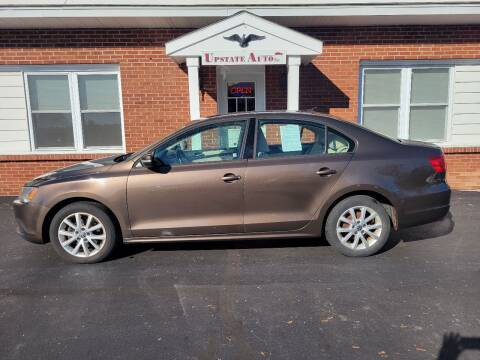 2012 Volkswagen Jetta for sale at UPSTATE AUTO INC in Germantown NY