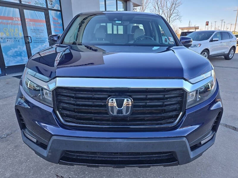 2022 Honda Ridgeline RTL-E