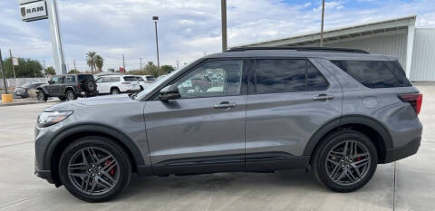 2025 Ford Explorer ST