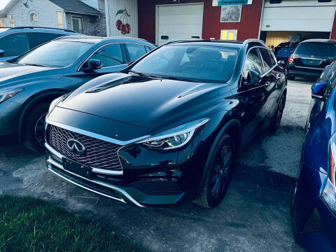 2019 Infiniti QX30 Luxe