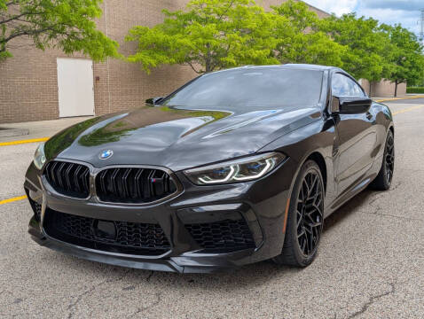 2022 BMW M8 Competition