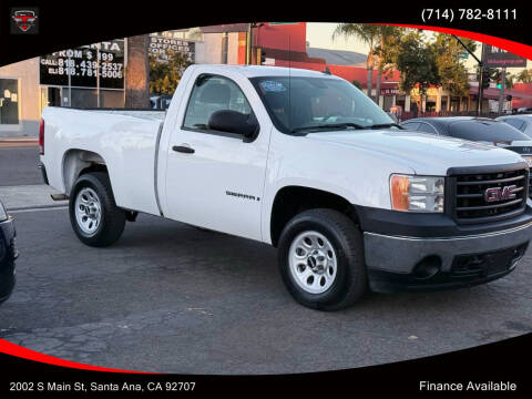2008 GMC Sierra 1500