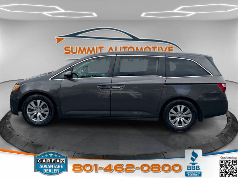 2015 Honda Odyssey EX-L