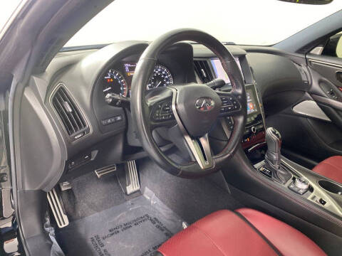 2021 Infiniti Q60 Red Sport 400