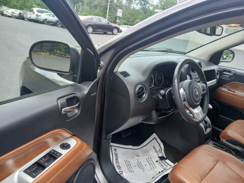 2016 Jeep Compass High Altitude