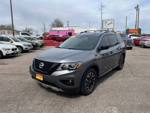2020 Nissan Pathfinder for sale at Sky Auto Sales in Oklahoma City OK