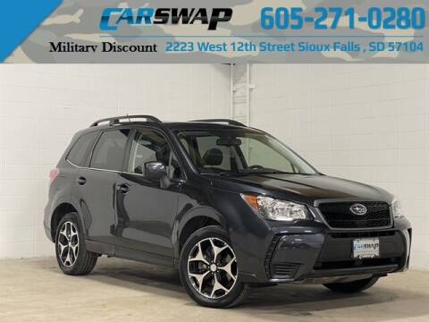2015 Subaru Forester for sale at CarSwap in Sioux Falls SD