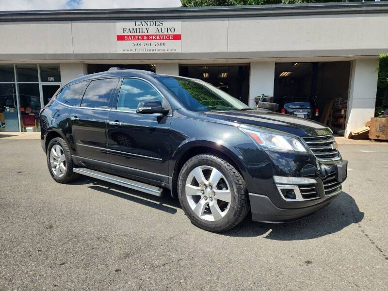 2015 Chevrolet Traverse for sale at Landes Family Auto Sales in Attleboro MA