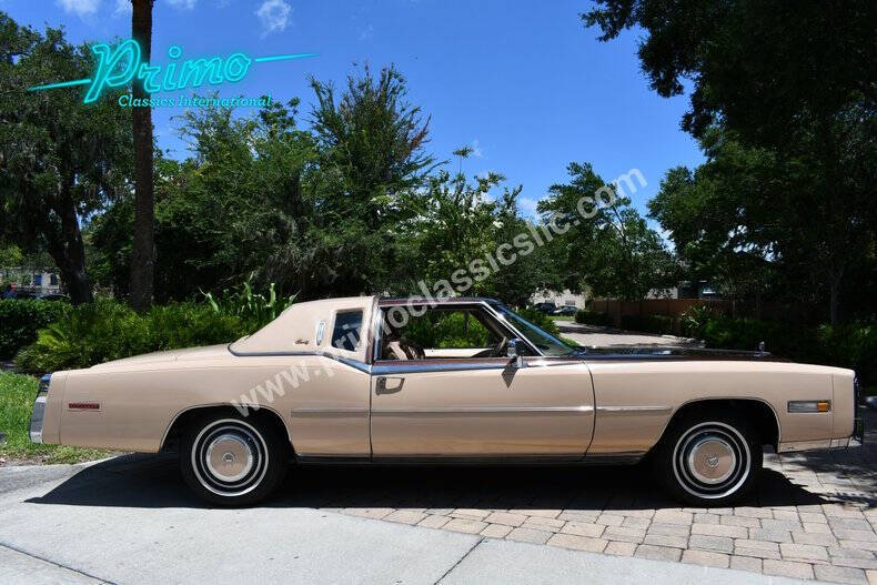 1978 Cadillac Eldorado Biarritz