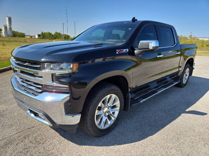 2021 Chevrolet Silverado 1500