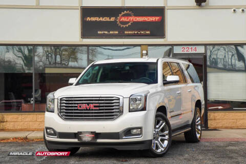 2017 GMC Yukon XL SLT