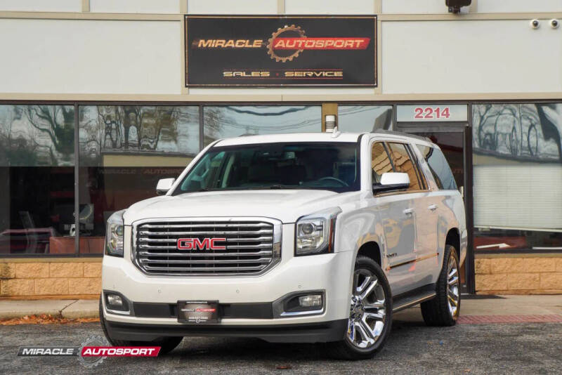 2017 GMC Yukon XL SLT