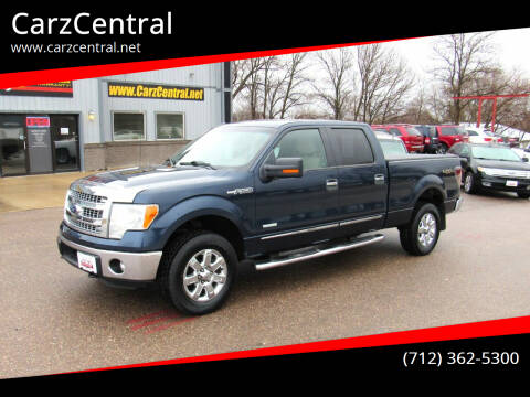 2014 Ford F-150 for sale at CarzCentral in Estherville IA