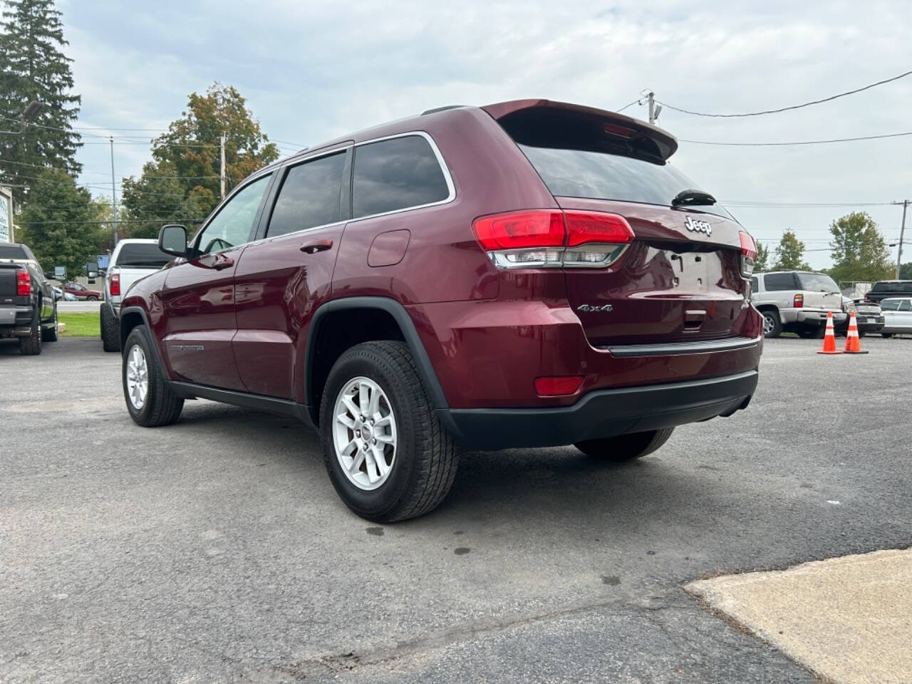 2018 Jeep Grand Cherokee for sale at Upstate Auto Gallery in Westmoreland, NY