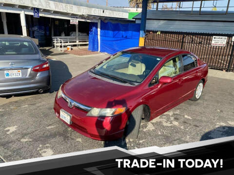 2007 Honda Civic for sale at Hunter's Auto Inc in North Hollywood CA