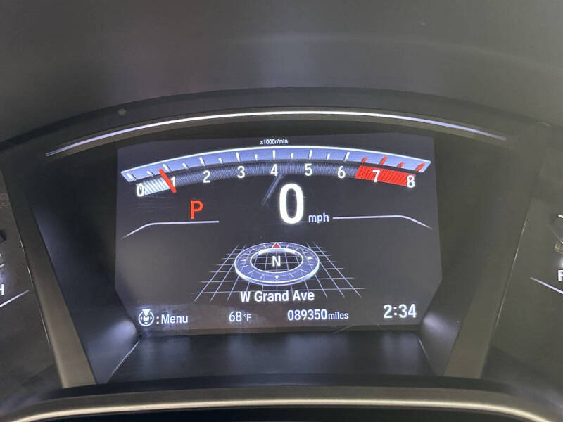 2018 Honda CR-V Touring