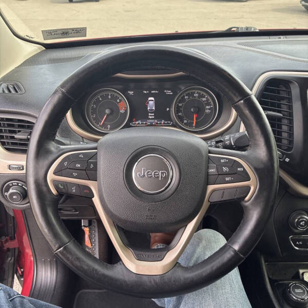 2017 Jeep Cherokee Limited