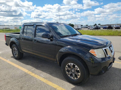 2014 Nissan Frontier for sale at California Auto Sales in Indianapolis IN