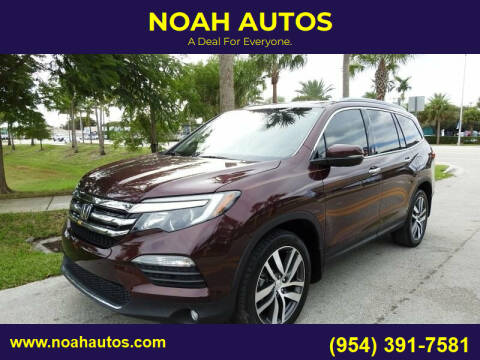 2017 Honda Pilot for sale at NOAH AUTO SALES in Hollywood FL