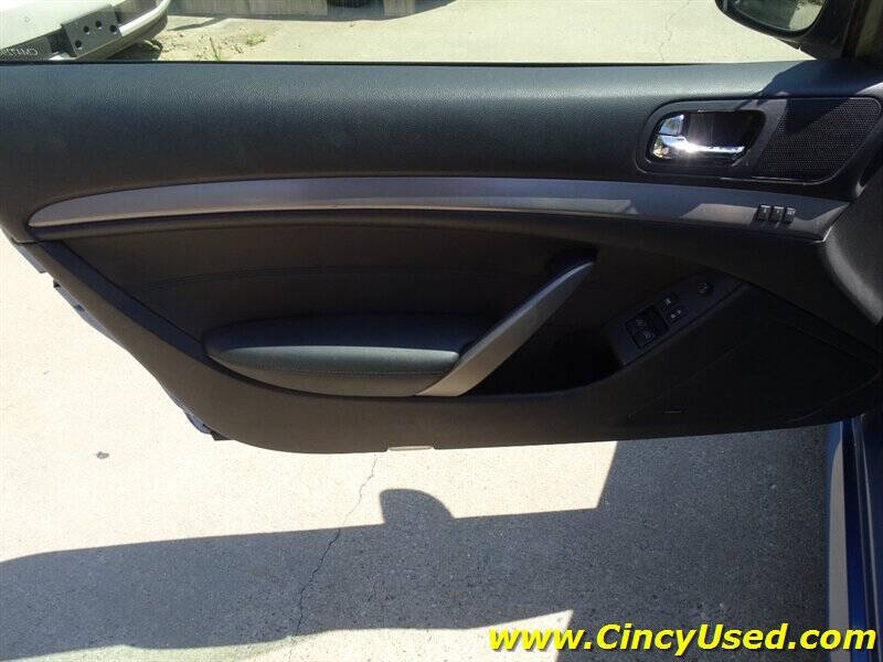 2012 Infiniti G37 Coupe x