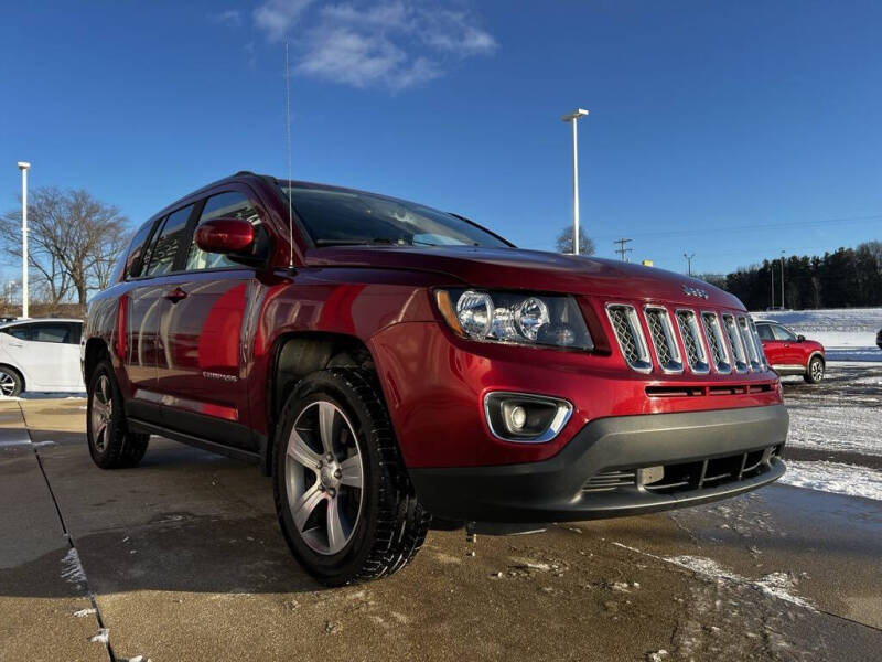 2016 Jeep Compass High Altitude