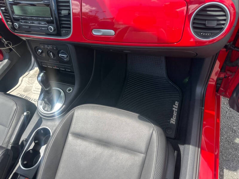 2014 Volkswagen Beetle Convertible