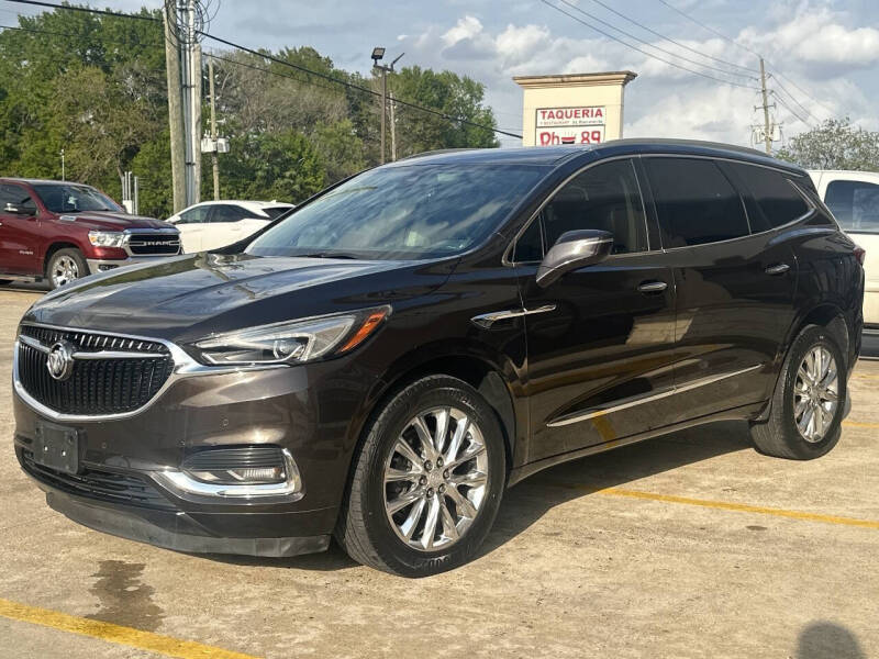 2018 Buick Enclave Premium