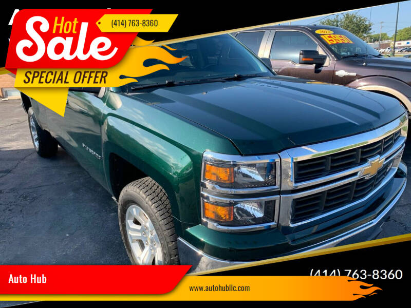 2014 Chevrolet Silverado 1500 for sale at Auto Hub in Greenfield WI