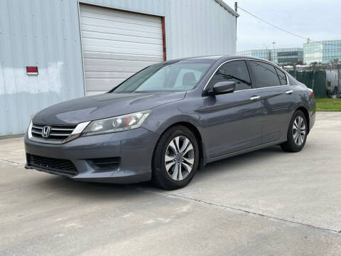 2013 Honda Accord for sale at National Auto Group in Houston TX