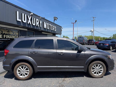 2018 Dodge Journey SXT