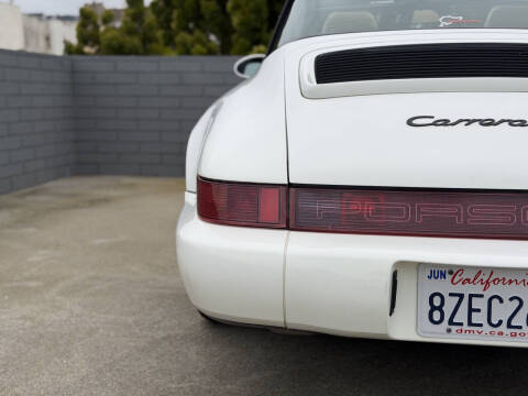 1992 Porsche 911 Carrera 2