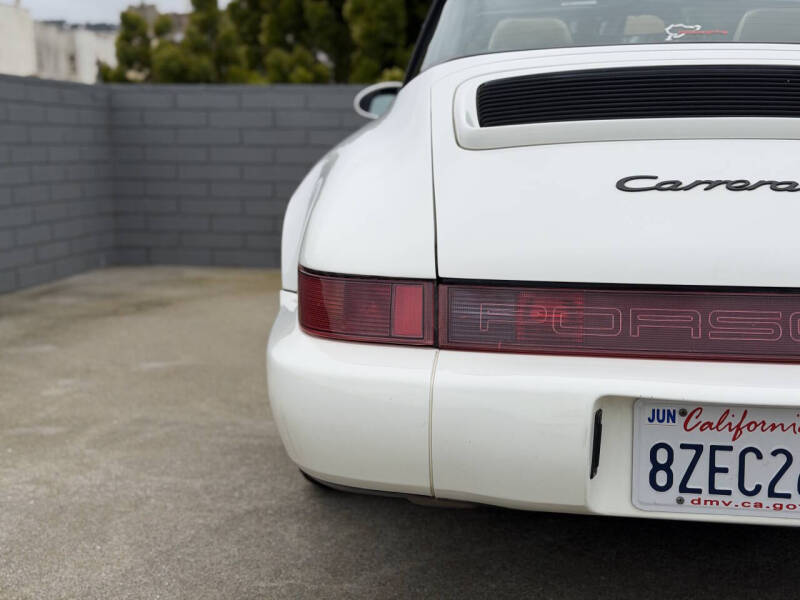 1992 Porsche 911 Carrera 2