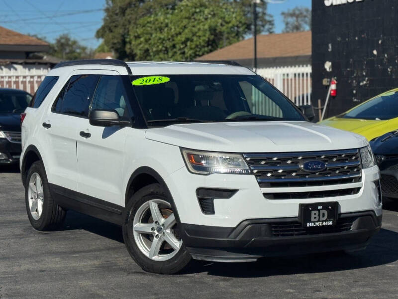 2018 Ford Explorer