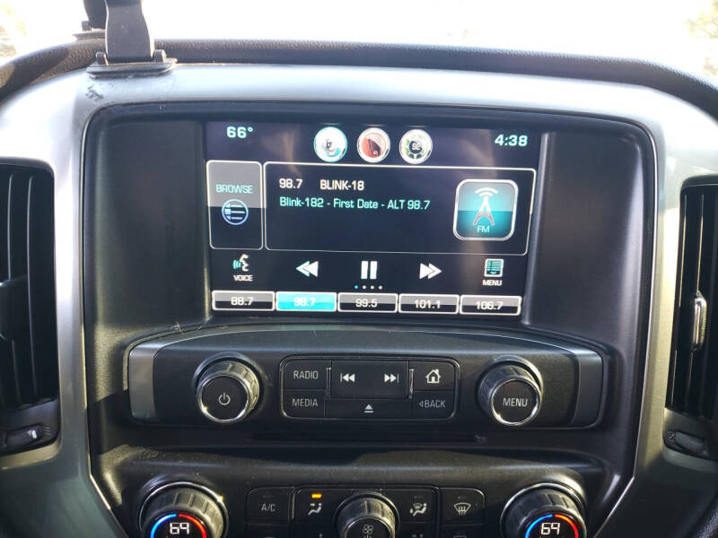 2015 Chevrolet Silverado 1500