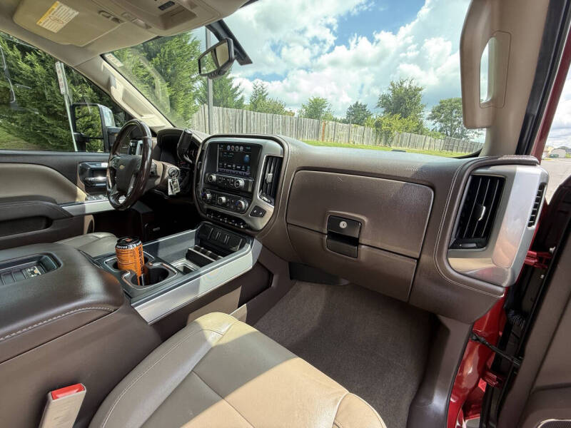 2018 Chevrolet Silverado 2500HD LTZ