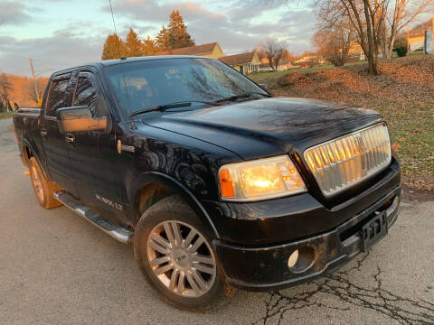 2007 Lincoln Mark LT for sale at Trocci's Auto Sales in West Pittsburg PA
