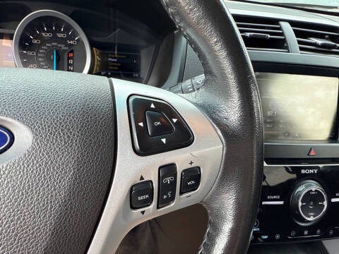 2013 Ford Explorer Limited