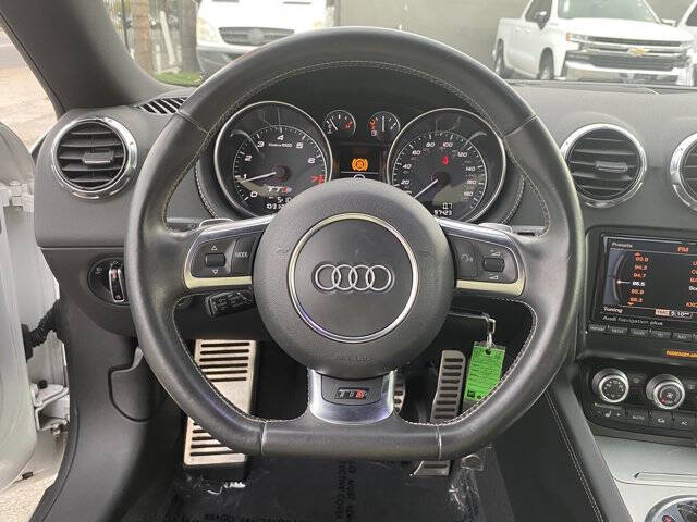2011 Audi TTS 2.0T quattro Prestige