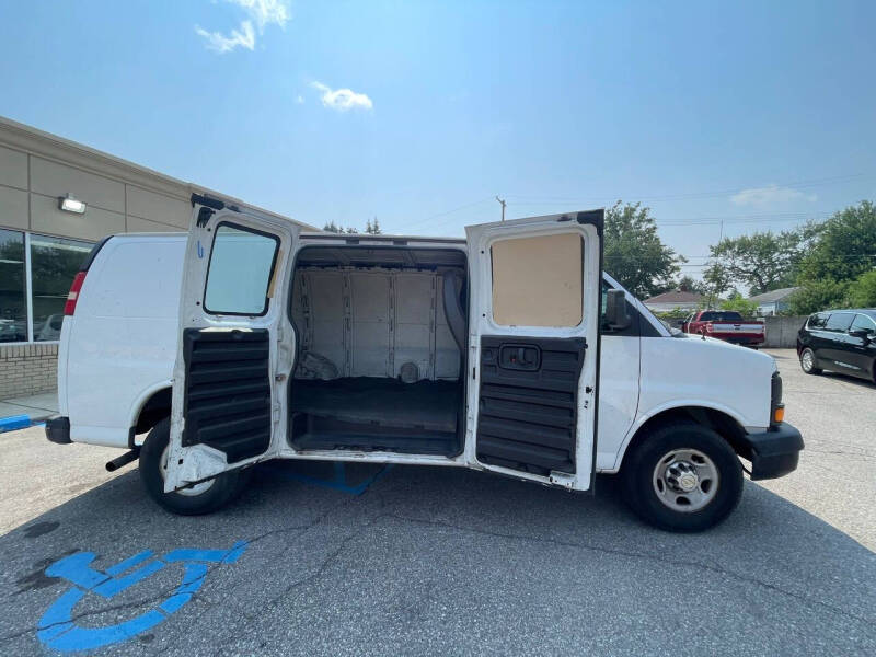 2012 Chevrolet Express 3500