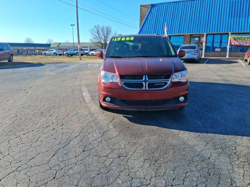 2019 Dodge Grand Caravan SXT
