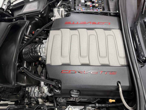 2017 Chevrolet Corvette Stingray