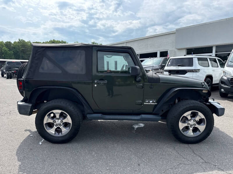 2010 Jeep Wrangler Sport