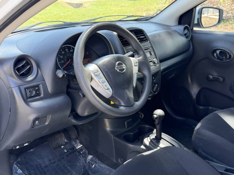 2018 Nissan Versa