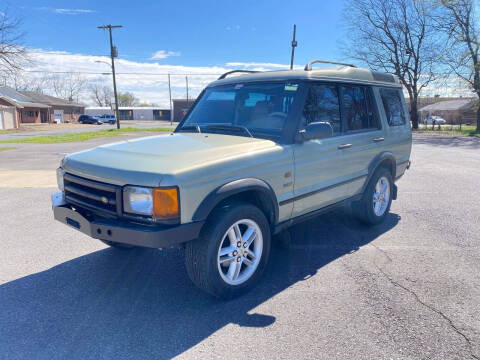 2002 Land Rover Discovery Series II for sale at Brooks Autoplex Corp in North Little Rock AR