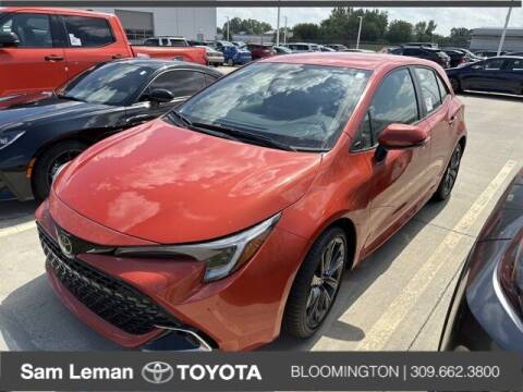 2023 Toyota Corolla Hatchback for sale at Sam Leman Toyota Bloomington in Bloomington IL