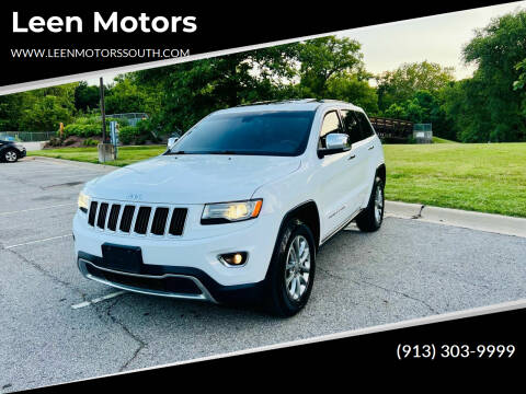 2015 Jeep Grand Cherokee for sale at Leen Motors in Merriam KS