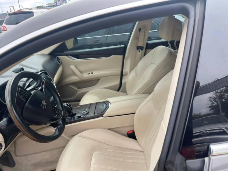 2018 Maserati Ghibli