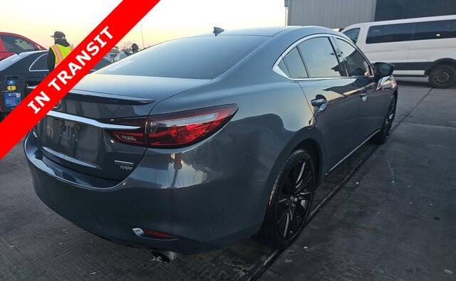 2021 Mazda MAZDA6 Carbon Edition