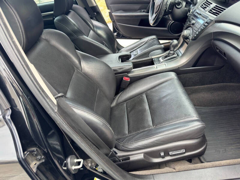 2012 Acura TL SH-AWD w/Advance